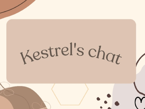 Kestrel's chat/playlist