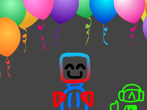 The Wooper that is the Whopper that is currently dancing