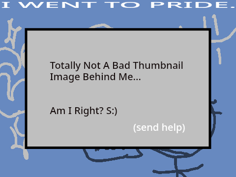 I went to pride