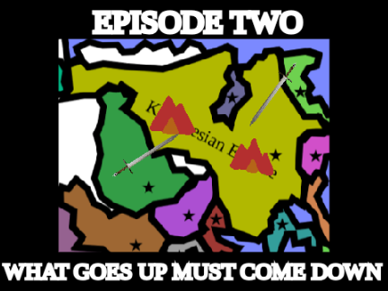 Age's of Civilisation's Episode Two: What goes up must come down