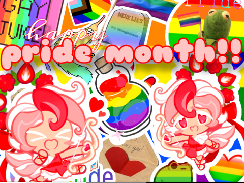 its pride month !!