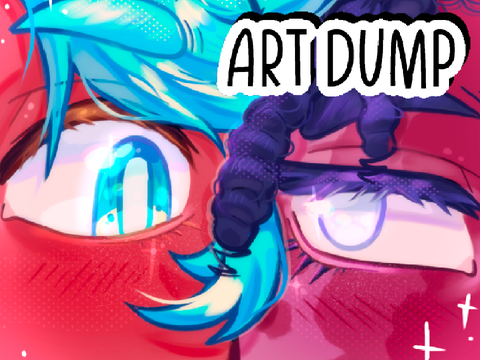 low effort art dump to salvage my upload schedule </3