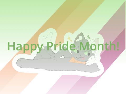Happy Pride Month!!