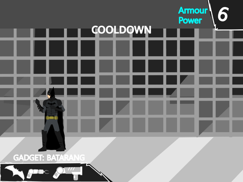 Batman: I am Vengence Combat System (Canceled)