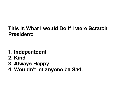 *Scratch Presidental Election* Part 3