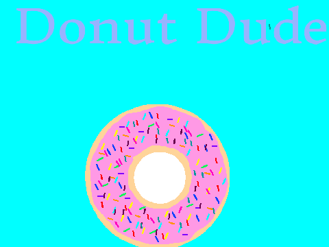 Donut Dude! (For the SDS Studio)