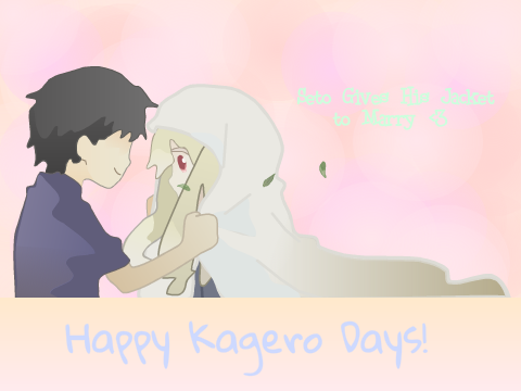 ❤☆ Seto gives his jacket to Mary ☆❤ [Kagerou Days]