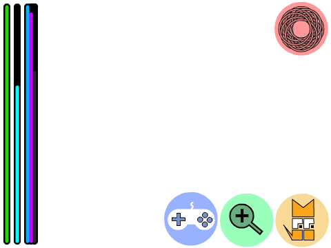 SS sprites + game setup