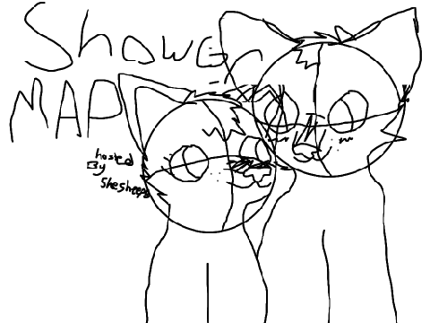 Shower  MAP thumbnail sketch