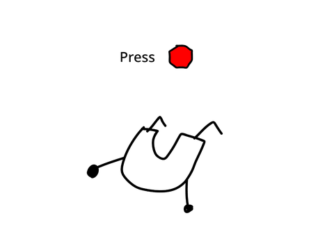 Press stop to play