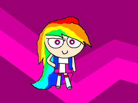 me as a powerpuff