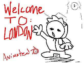 Oi, Welcome to London! BLENDER ANIMATION