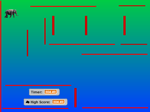 Animal Maze