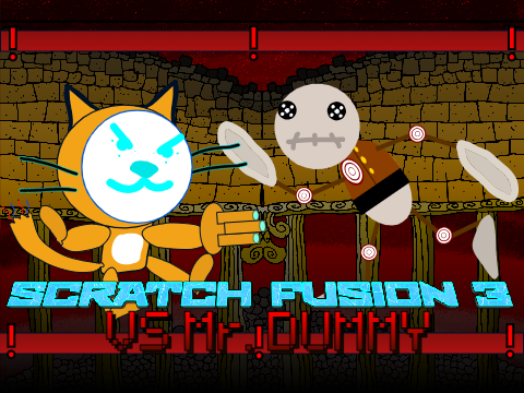 Scratch Fusion 3! (Boss Rush Collab) Mr. Dummy