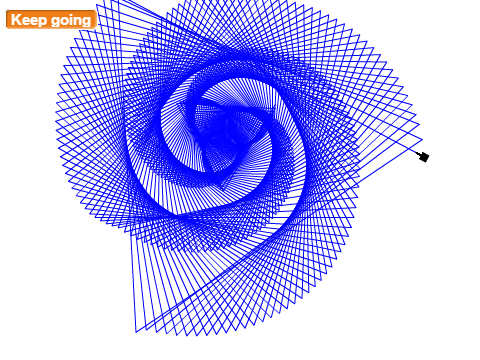 Circle Mathematic Experiment Thing