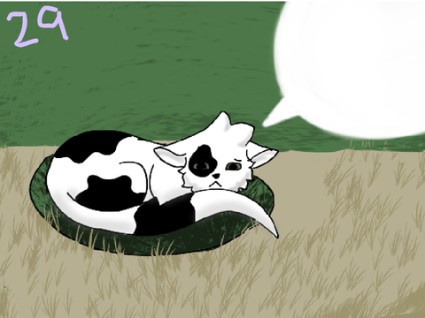 The Shadows of Starclan panels :3