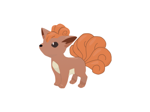 Vulpix #Art