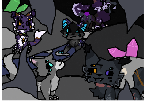 Attack #5- Cavern clan mass attack
