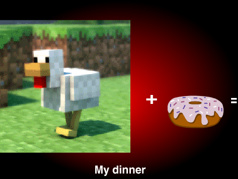 MY DINNER's theme song!!!!!!