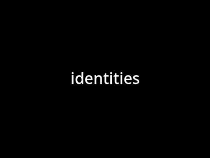 identities animation memix [part 3]
