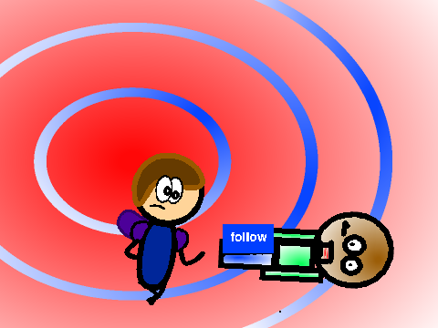 -Blupiter drops a follow