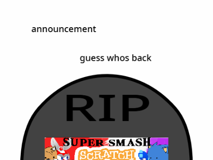 announcement + im back