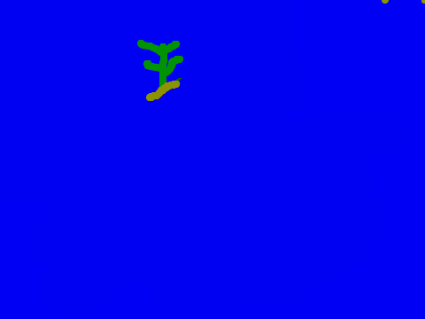 Life of a tree