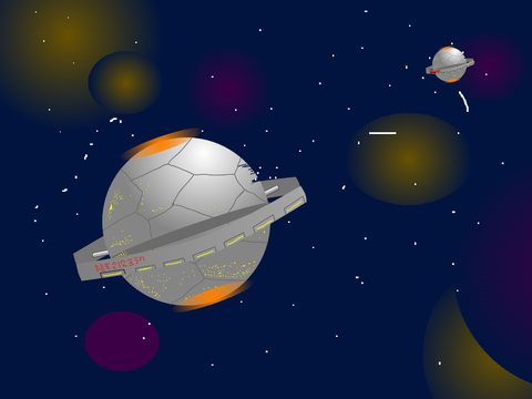 Neutron Artificial Planet