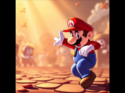 Mario Roll - Audio