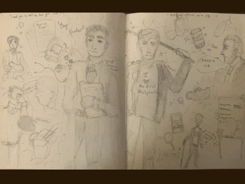 [ traditional art dump!! ]