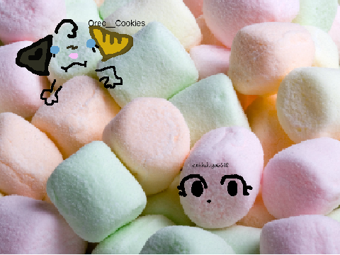 Add yourself as a marshmallow... remix