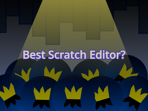 Best scratch editor? (contest) #animations