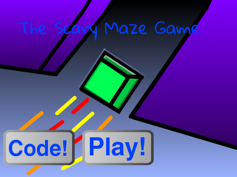 The Scary Maze Game Demo