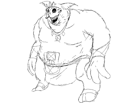 Narok, Lord of Gluttony