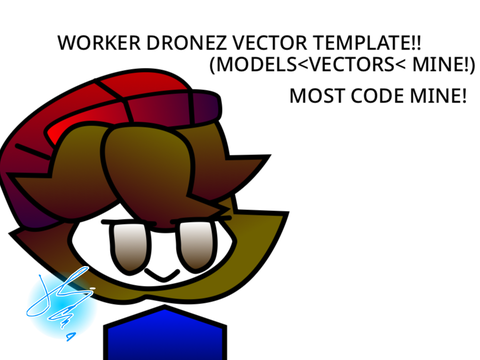 Drone template thingy