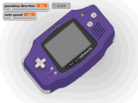 3D GameBoyAdvance