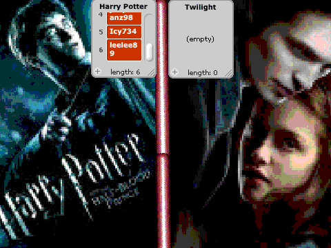 Harry Potter or Twilight[1][1][1][1]