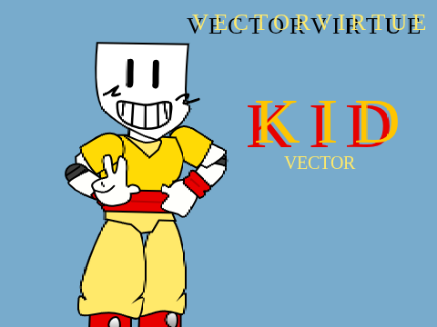 Vector Virtue: Kid -The Strongest Android-