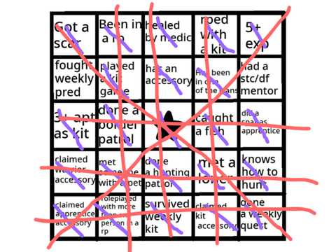 Basic Gens Bingo! remix