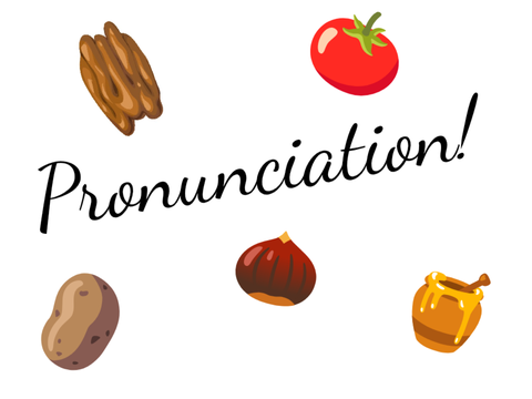 Pronunciation