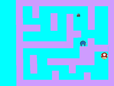 SimplePacmanMazeStarterGame