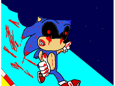 Sonic.EXE In Circus Afro Zone
