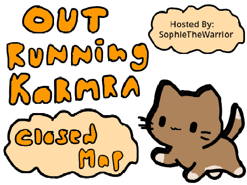 Outrunning Karma-Open I made cover