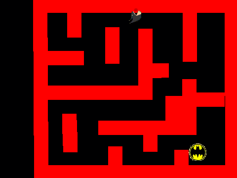 SimplePacmanMazeStarterGame