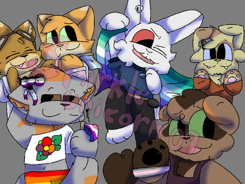 Happy pride month :)