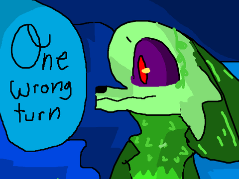 Coloring contest || one wrong turn remix
