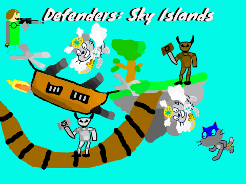Defenders: Sky Islands (remix1)