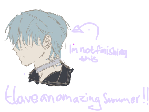 Summer break!! Important update <33