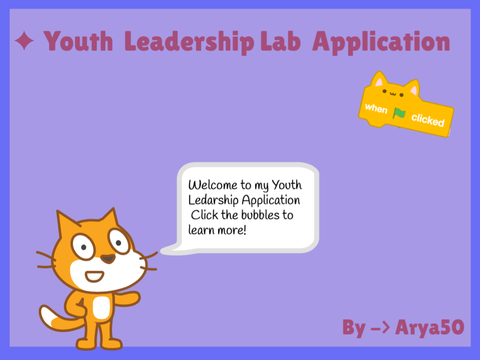 (ACCEPTED!!!)Scenario 3:  Youth Leadership Lab Application 