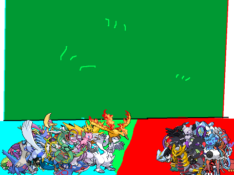 Ledgendary Pokemon Battle